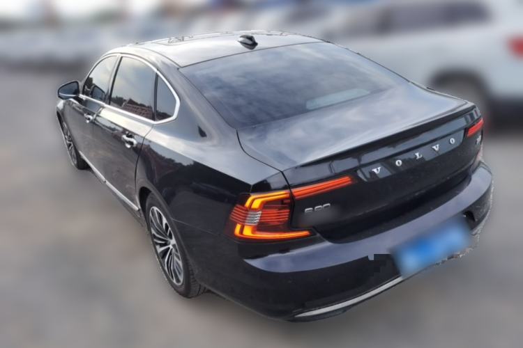 Used Volvo S90 2023 B5 Zhiyi Luxury Edition Rear Left 45 Deg
