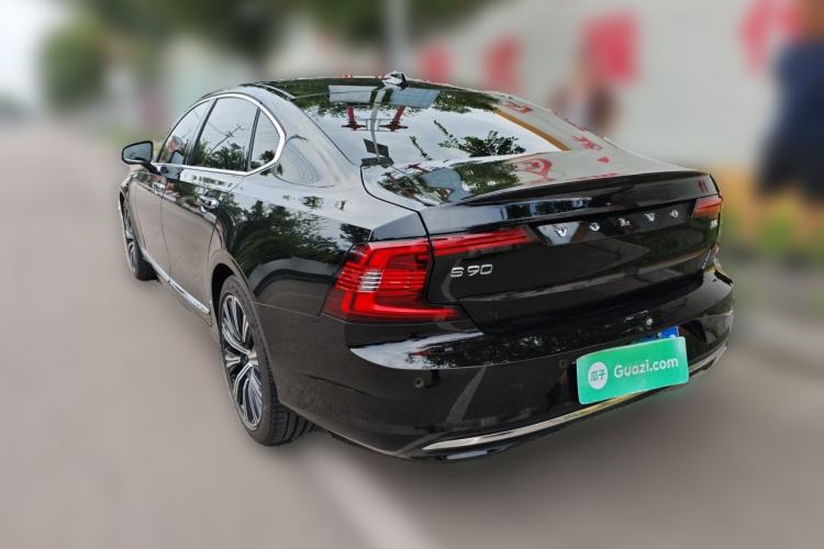 Used Volvo S90 2023 B5 Zhiyuan Luxury Edition Rear Left 45 Deg