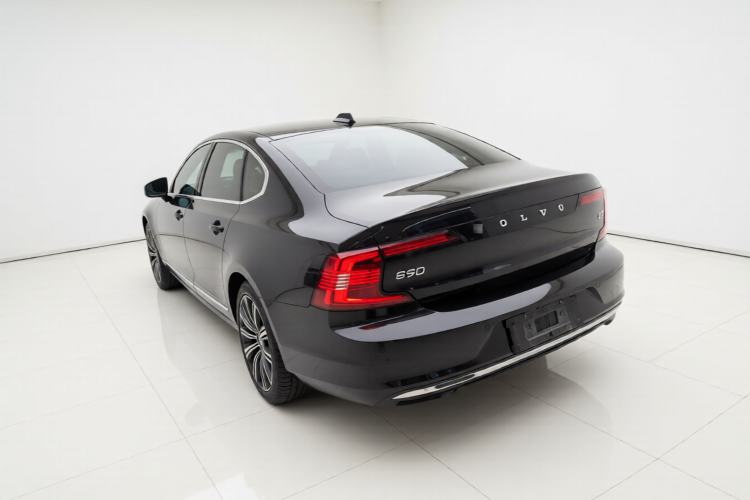 Used Volvo S90 2023 B5 Zhiyuan Luxury Edition Rear Left 45 Deg