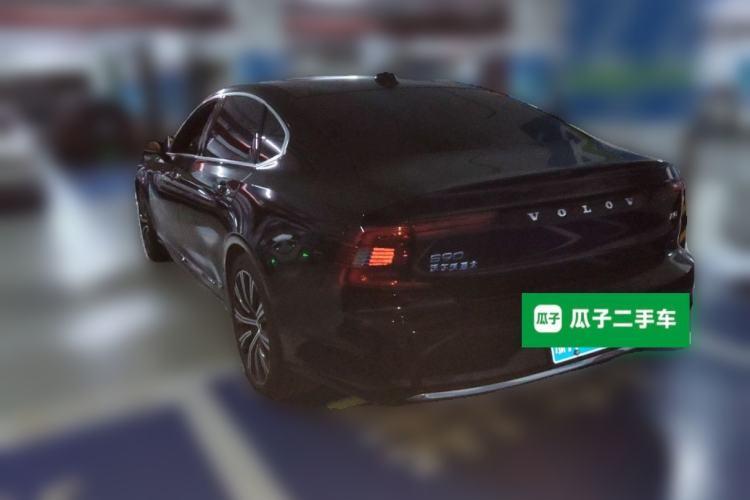 Used Volvo S90 2023 B5 Zhiyuan Luxury Edition Rear Left 45 Deg