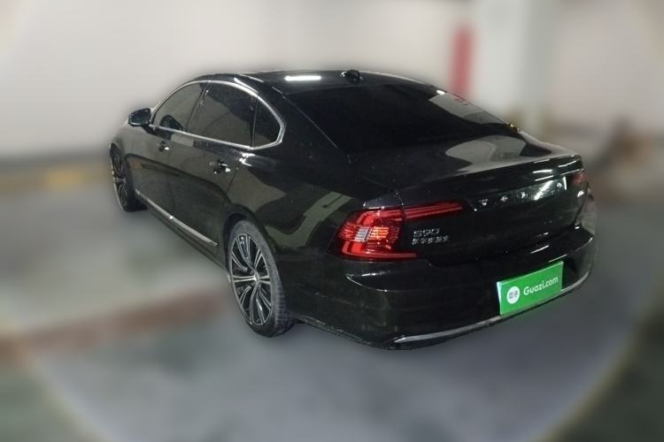 Used Volvo S90 2023 B5 Zhiyuan Luxury Edition Rear Left 45 Deg