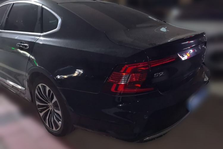 Used Volvo S90 2023 B5 Zhiyi Luxury Edition Rear Left 45 Deg
