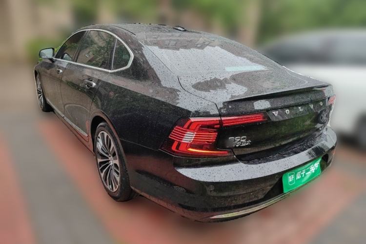 Used Volvo S90 2023 B5 Zhiyi Luxury Edition Rear Left 45 Deg