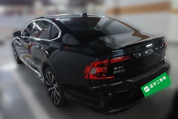 Used Volvo S90 2023 B5 Zhiyuan Luxury Edition Rear Left 45 Deg