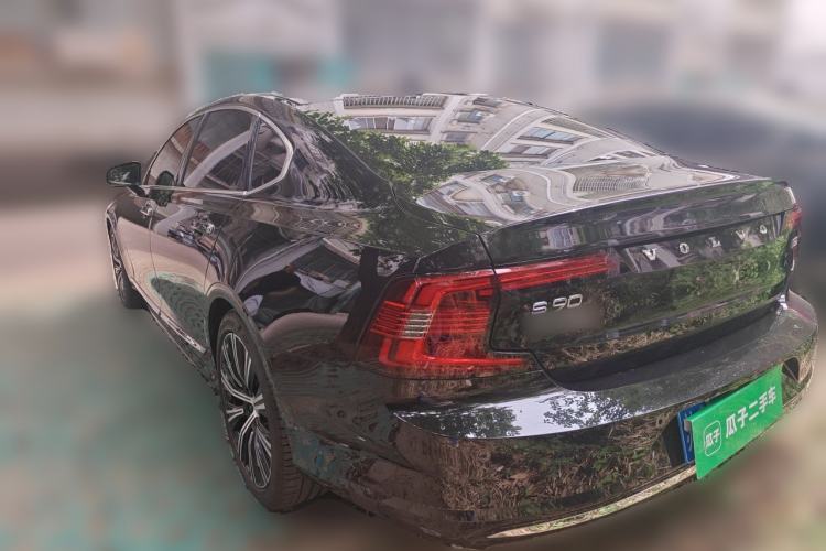 Used Volvo S90 2023 B5 Zhiyuan Luxury Edition Rear Left 45 Deg