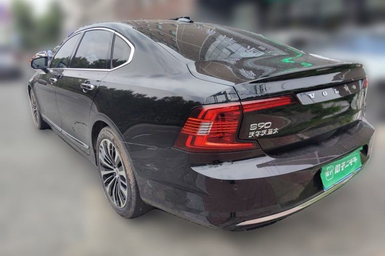 Used Volvo S90 2023 B5 Zhiyi Luxury Edition Rear Left 45 Deg