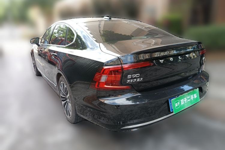 Used Volvo S90 2023 B5 Zhiyi Luxury Edition Rear Left 45 Deg