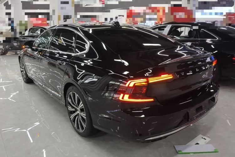 Used Volvo S90 2023 B5 Zhiyuan Luxury Edition Rear Left 45 Deg