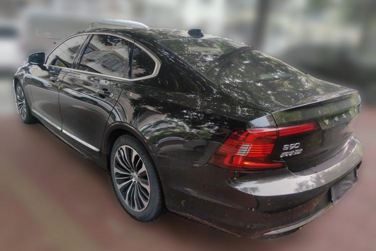 Used Volvo S90 2023 B5 Zhiyi Luxury Edition Rear Left 45 Deg