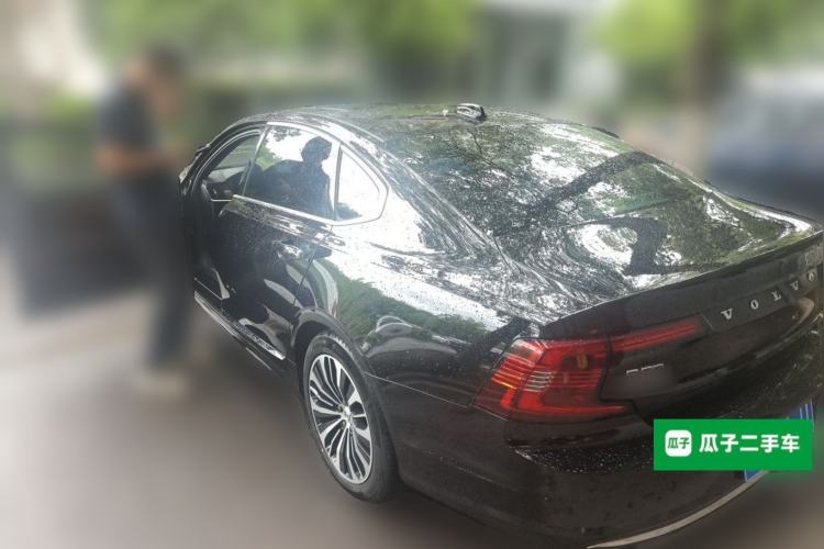 Used Volvo S90 2023 B5 Zhiyi Luxury Edition Rear Left 45 Deg
