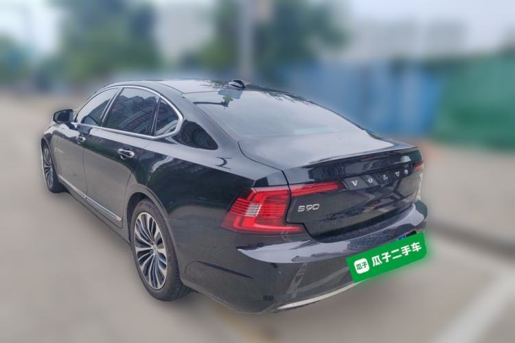 Used Volvo S90 2023 B5 Zhiyi Luxury Edition Rear Left 45 Deg