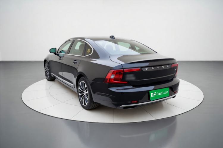 Used Volvo S90 2023 B5 Zhiyi Luxury Edition Rear Left 45 Deg