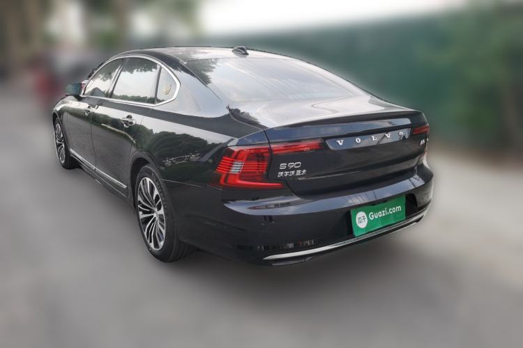 Used Volvo S90 2023 B5 Zhiyi Luxury Edition Rear Left 45 Deg