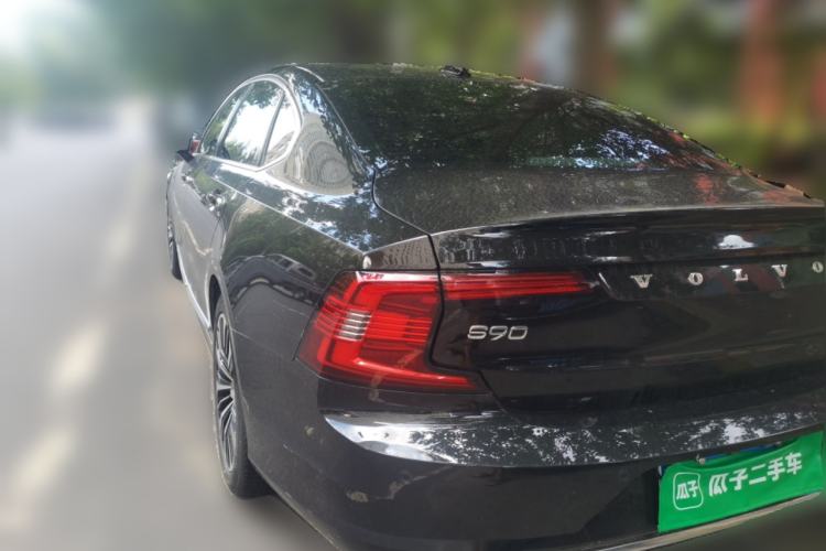 Used Volvo S90 2023 B5 Zhiyi Luxury Edition Rear Left 45 Deg