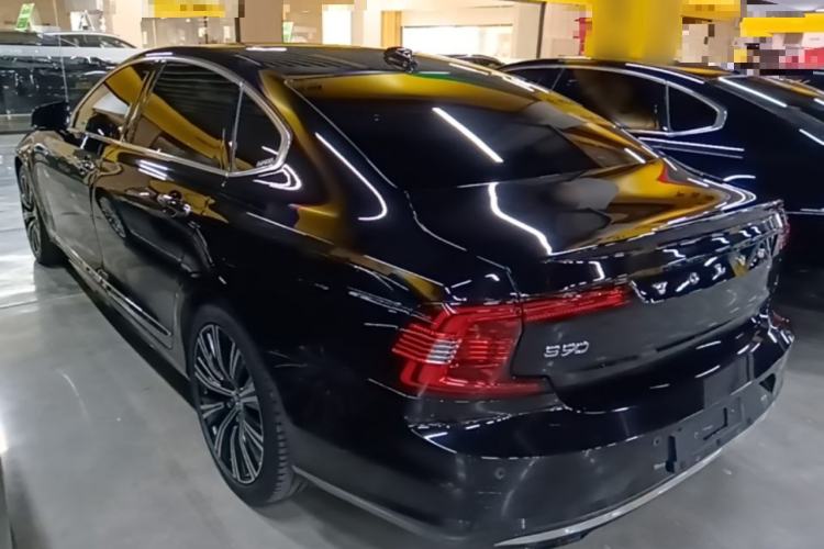Used Volvo S90 2023 B5 Zhiyuan Luxury Edition Rear Left 45 Deg