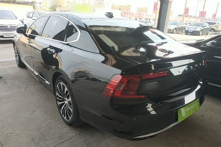 Used Volvo S90 2023 B5 Zhiyi Luxury Edition Rear Left 45 Deg