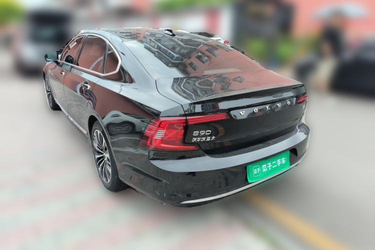 Used Volvo S90 2023 B5 Zhiyi Luxury Edition Rear Left 45 Deg