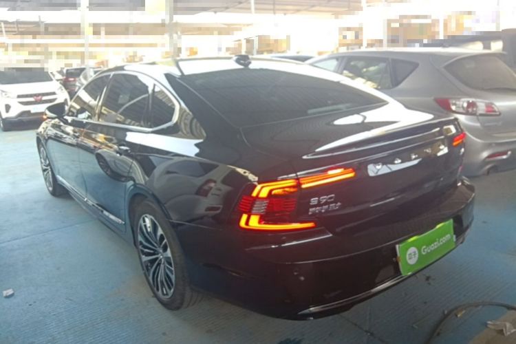 Used Volvo S90 2023 B5 Zhiyi Luxury Edition Rear Left 45 Deg