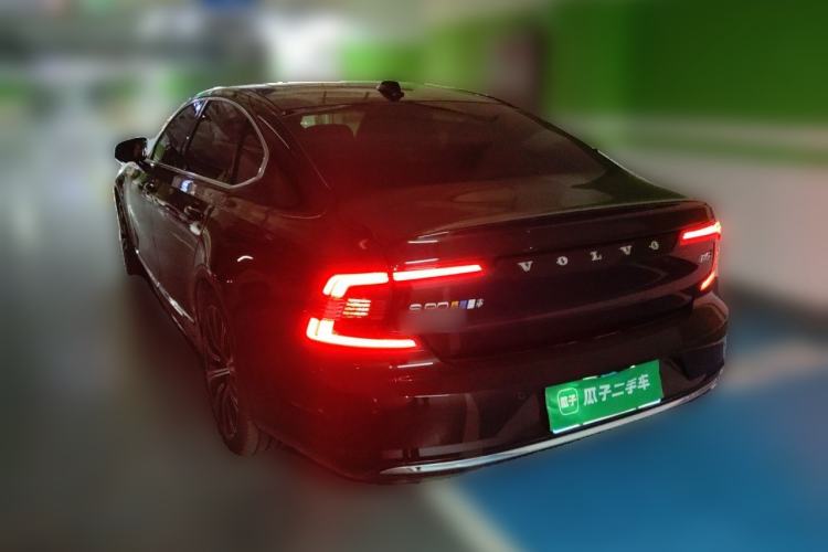 Used Volvo S90 2023 B5 Zhiyuan Luxury Edition Rear Left 45 Deg