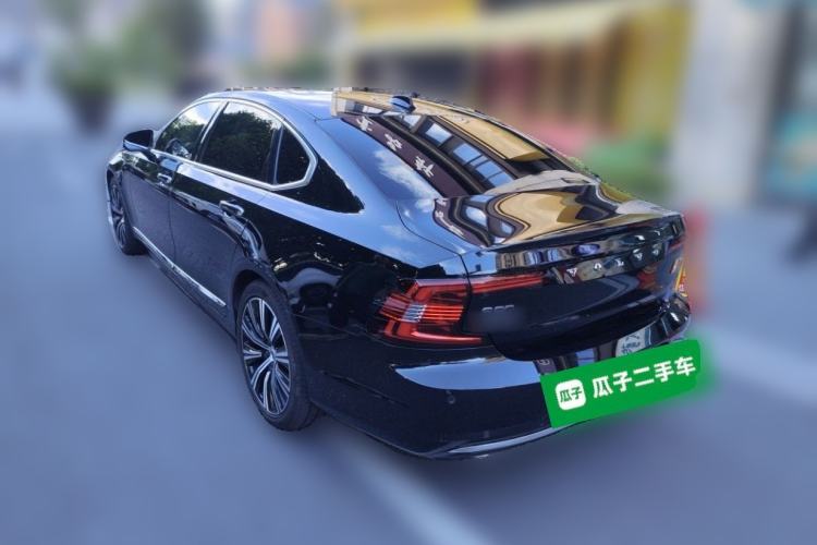 Used Volvo S90 2023 B5 Zhiyuan Luxury Edition Rear Left 45 Deg