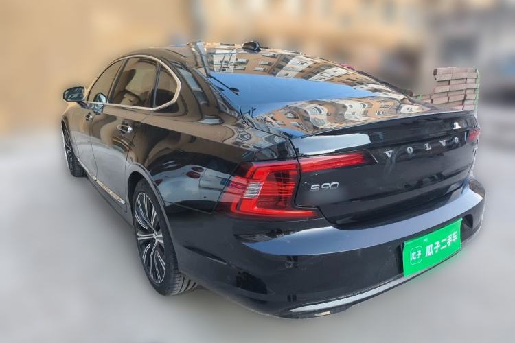 Used Volvo S90 2023 B5 Zhiyuan Luxury Edition Rear Left 45 Deg