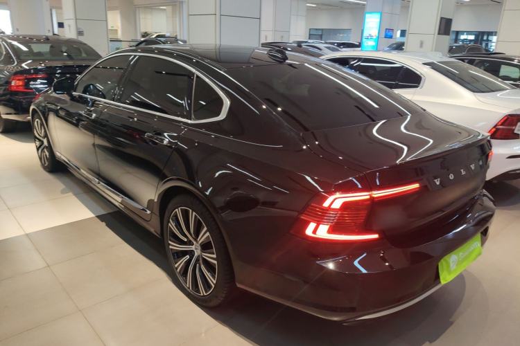 Used Volvo S90 2023 B5 Zhiyuan Luxury Edition Rear Left 45 Deg