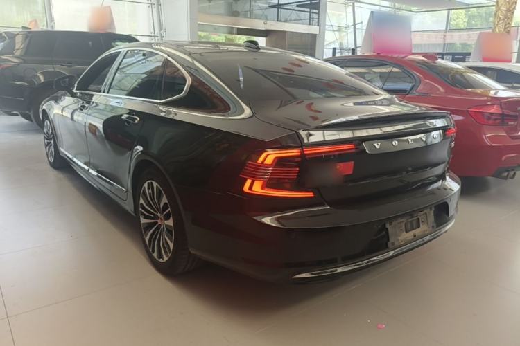 Used Volvo S90 2023 B5 Zhiyi Luxury Edition Rear Left 45 Deg