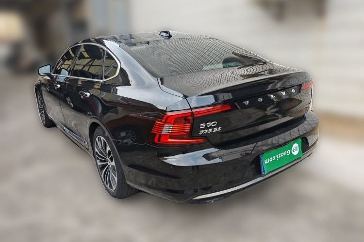 Used Volvo S90 2023 B5 Zhiyi Luxury Edition Rear Left 45 Deg