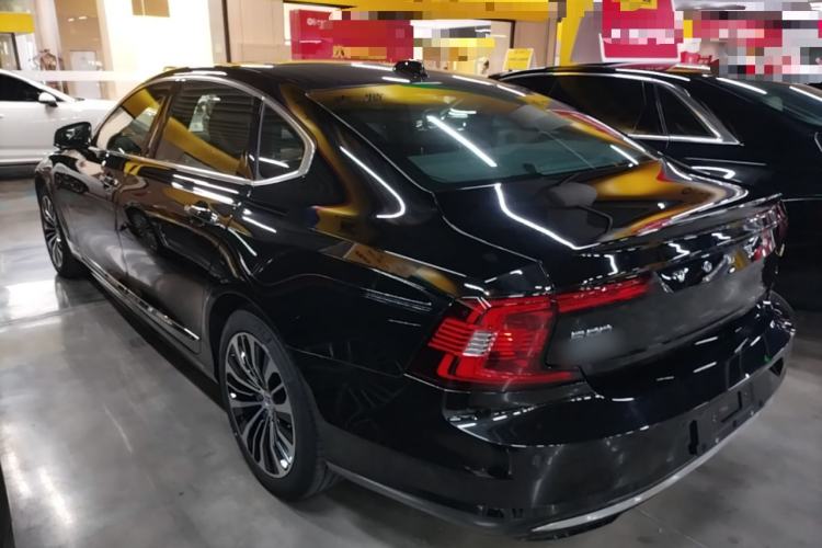 Used Volvo S90 2023 B5 Zhiyi Luxury Edition Rear Left 45 Deg