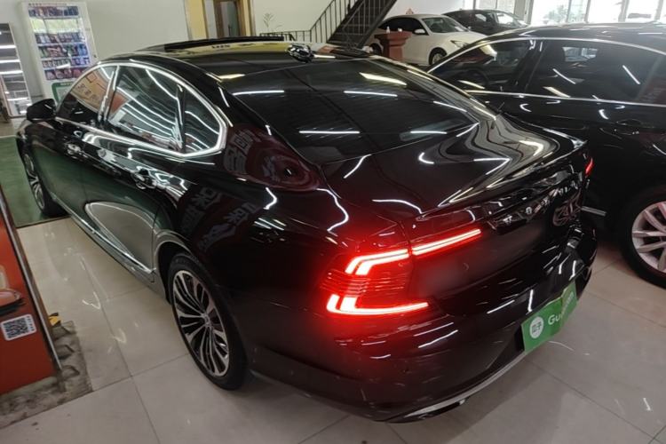 Used Volvo S90 2023 B5 Zhiyi Luxury Edition Rear Left 45 Deg