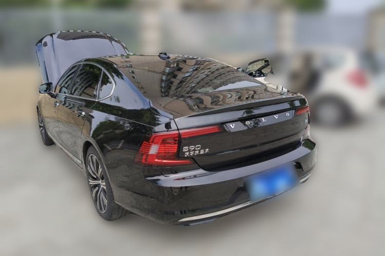 Used Volvo S90 2023 B5 Zhiyuan Luxury Edition Rear Left 45 Deg
