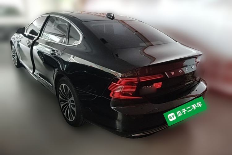 Used Volvo S90 2023 B5 Zhiyi Luxury Edition Rear Left 45 Deg