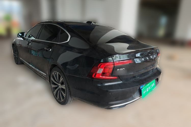 Used Volvo S90 2023 B5 Zhiyuan Luxury Edition Rear Left 45 Deg