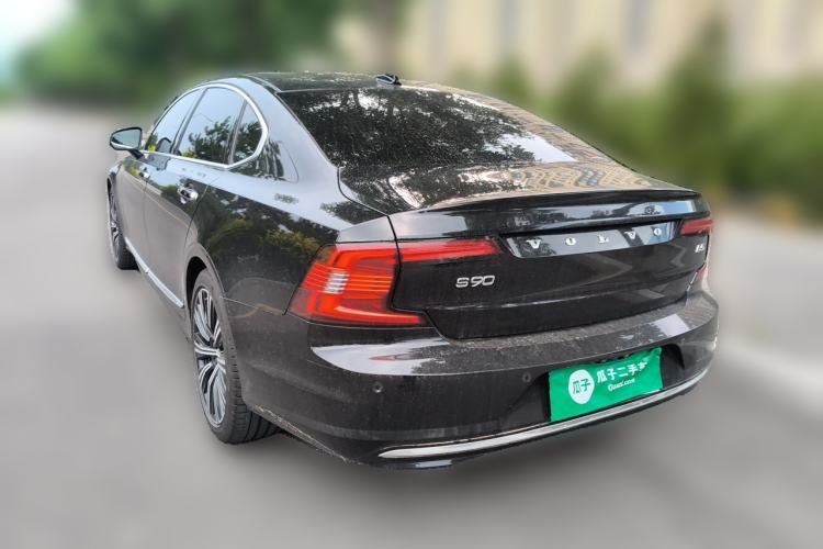 Used Volvo S90 2023 B5 Zhiyuan Luxury Edition Rear Left 45 Deg