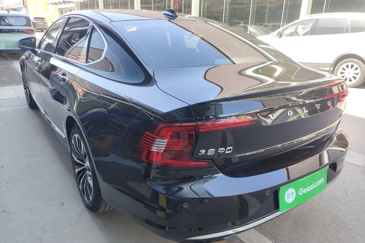Used Volvo S90 2023 B5 Zhiyi Luxury Edition Rear Left 45 Deg