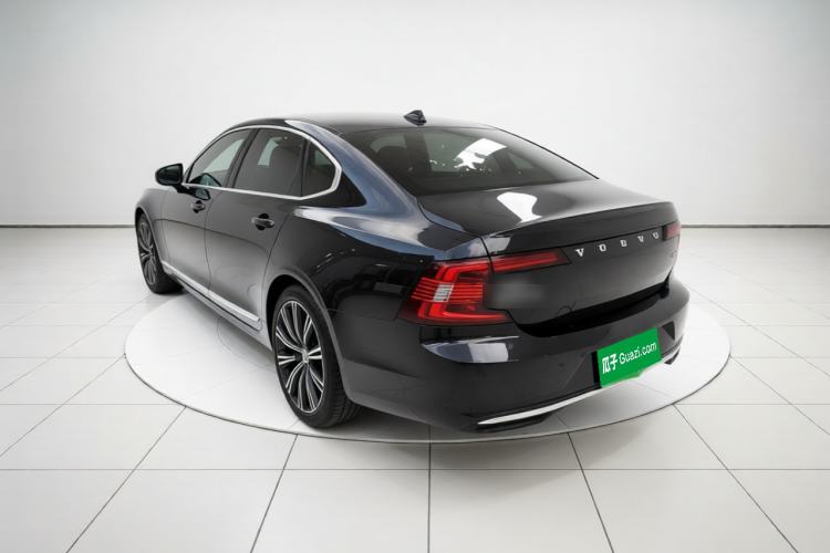 Used Volvo S90 2023 B5 Zhiyuan Luxury Edition Rear Left 45 Deg