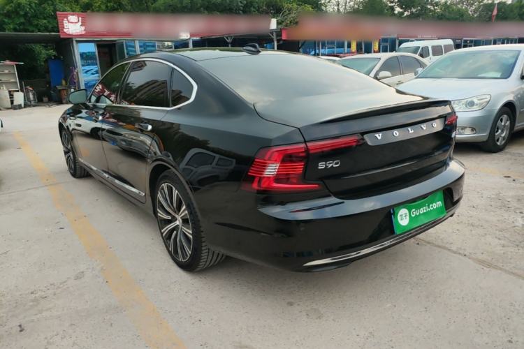 Used Volvo S90 2023 B5 Zhiyuan Luxury Edition Rear Left 45 Deg