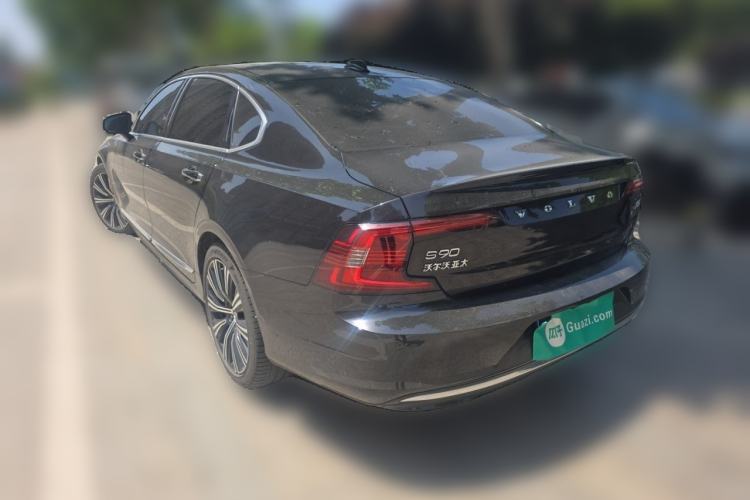 Used Volvo S90 2023 B5 Zhiyuan Luxury Edition Rear Left 45 Deg