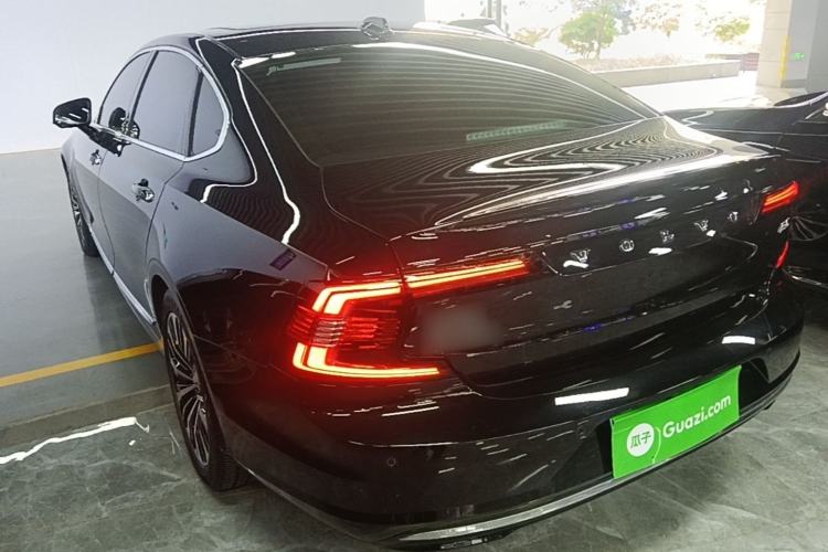 Used Volvo S90 2023 B5 Zhiyi Luxury Edition Rear Left 45 Deg