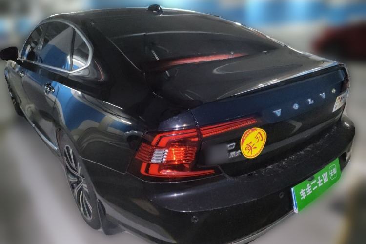 Used Volvo S90 2023 B5 Zhiyuan Luxury Edition Rear Left 45 Deg
