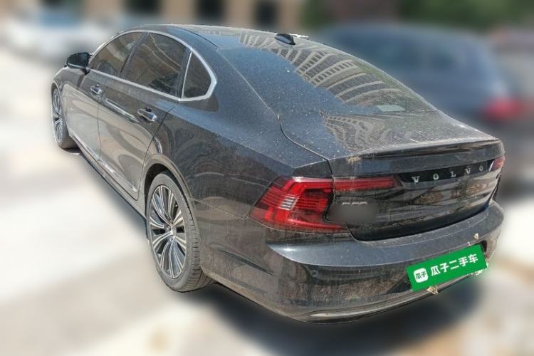 Used Volvo S90 2023 B5 Zhiyuan Luxury Edition Rear Left 45 Deg