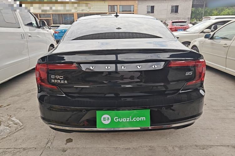 Used Volvo S90 2023 B5 Zhiyuan Luxury Edition Rear