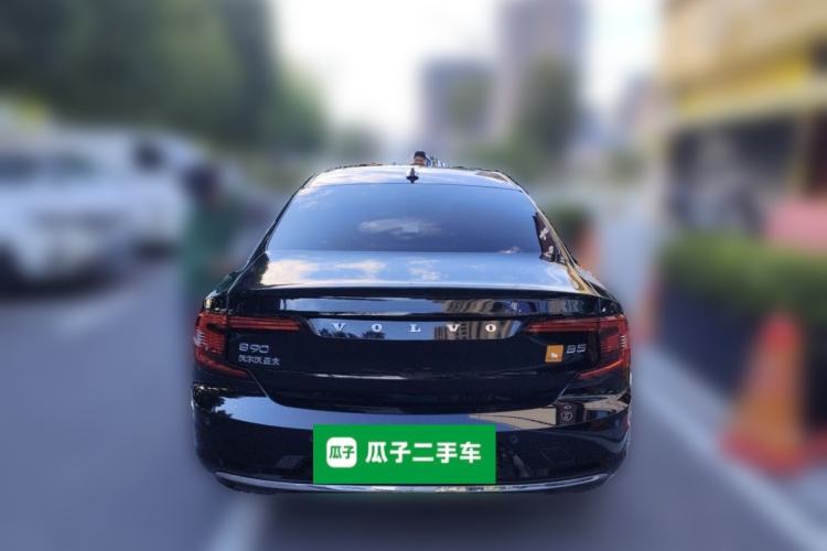 Used Volvo S90 2023 B5 Zhiyuan Luxury Edition Rear