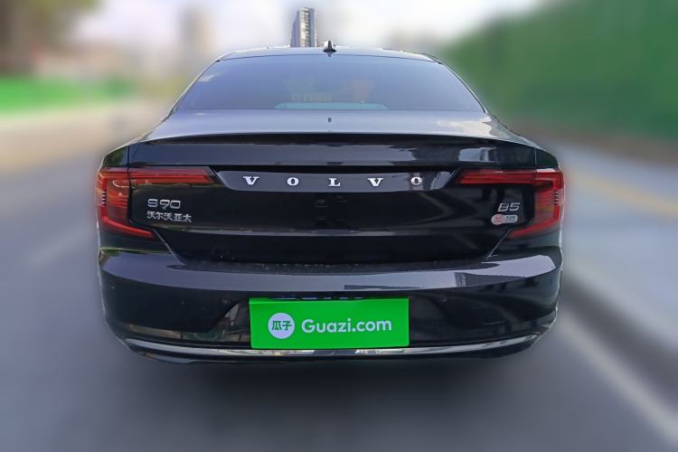 Used Volvo S90 2023 B5 Zhiyi Luxury Edition Rear