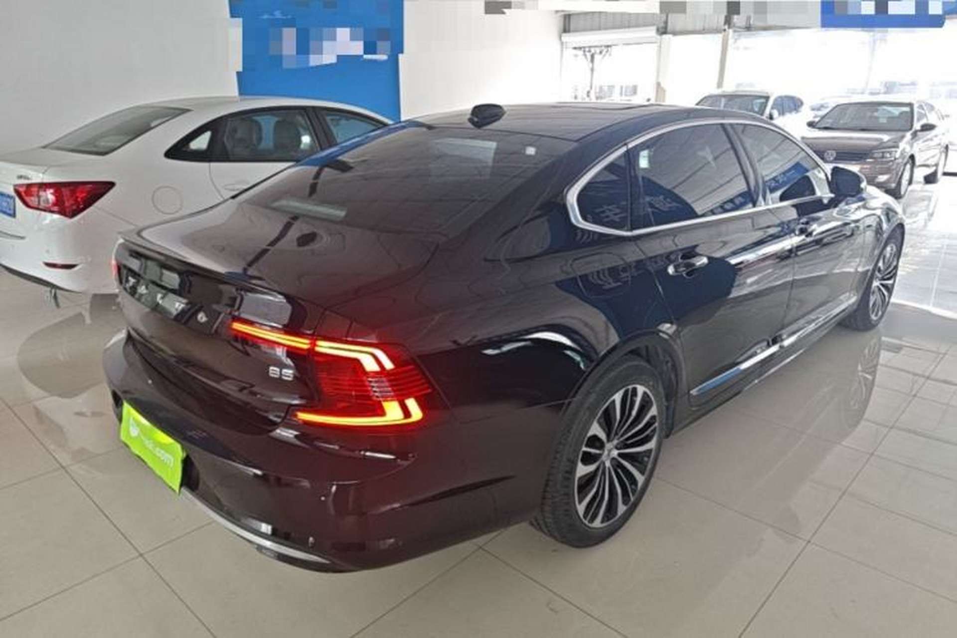Used Volvo S90 2023 B5 Zhiyi Luxury Edition Rear Right 45 Deg