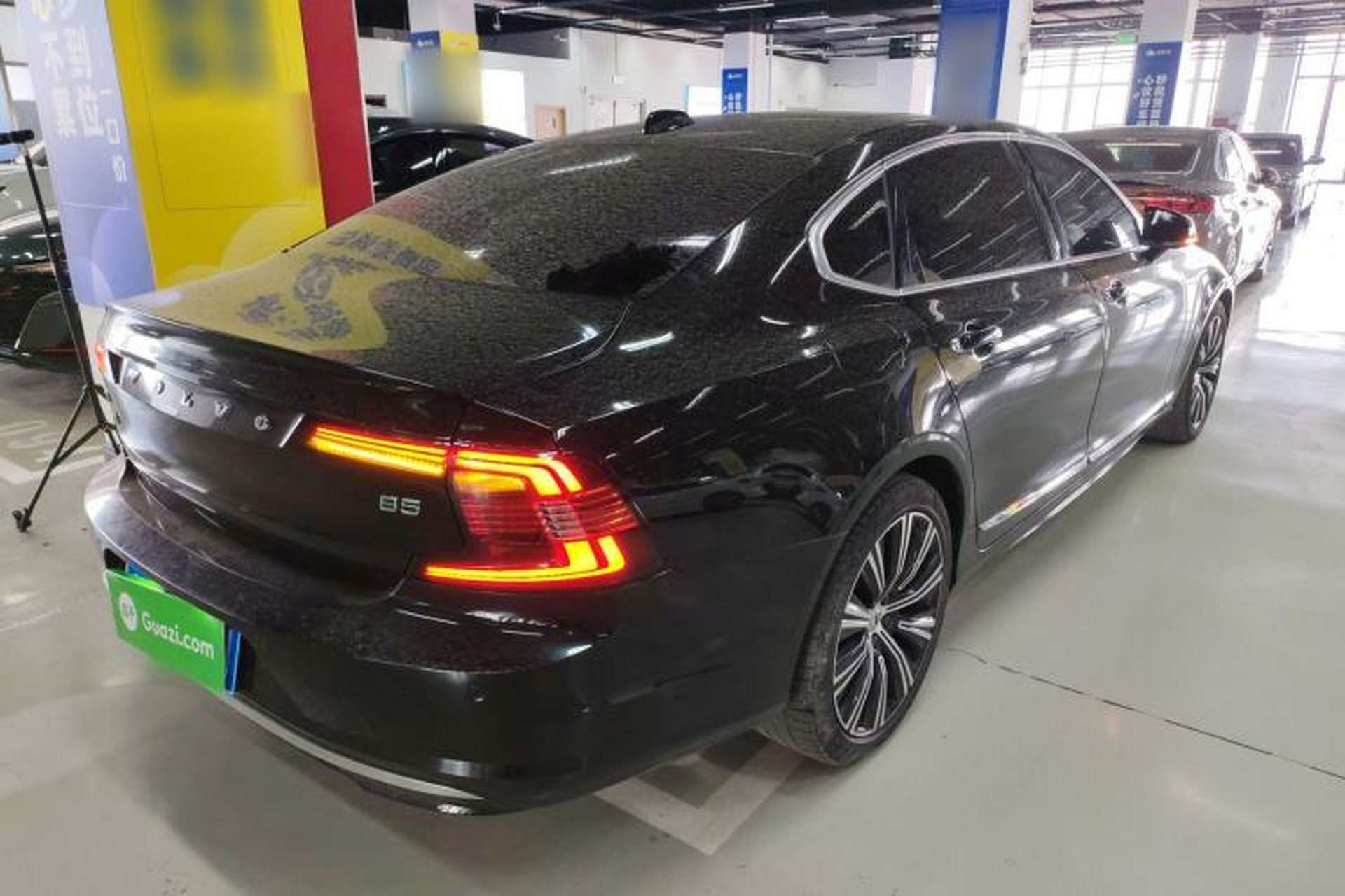 Used Volvo S90 2023 B5 Zhiyuan Luxury Edition Rear Right 45 Deg