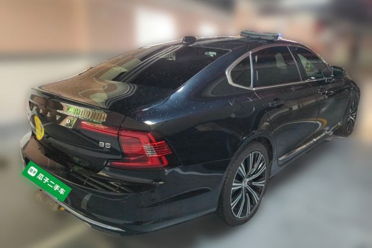 Used Volvo S90 2023 B5 Zhiyuan Luxury Edition Rear Right 45 Deg