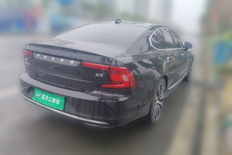 Used Volvo S90 2023 B5 Zhiyuan Luxury Edition Rear Right 45 Deg