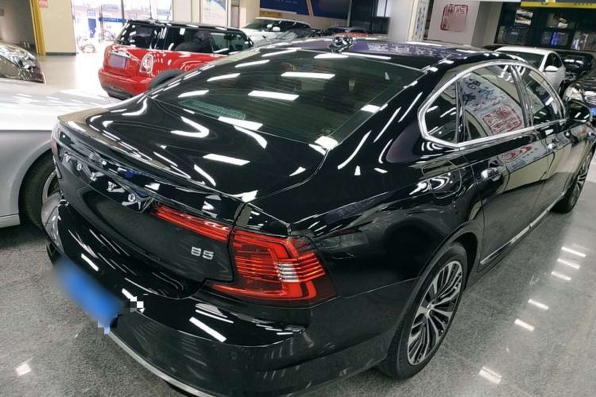 Used Volvo S90 2023 B5 Zhiyi Luxury Edition Rear Right 45 Deg