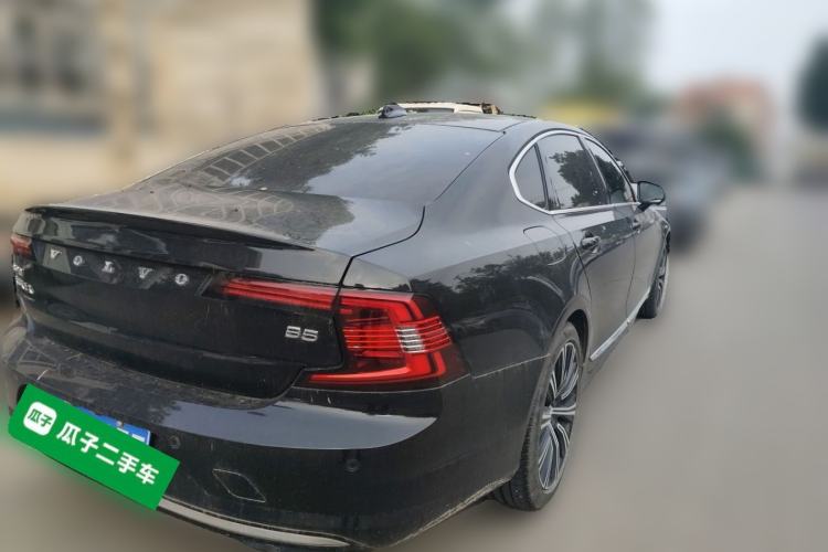 Used Volvo S90 2023 B5 Zhiyuan Luxury Edition Rear Right 45 Deg